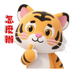 Little tiger's life record