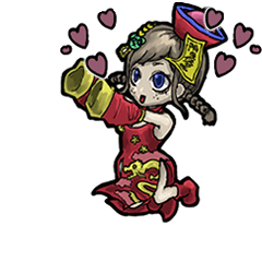 アンデッド動く⚰️キョンシー女子