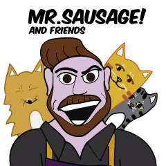 Mr. Sausage and friends