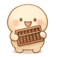 Abacus Mascot Stickers