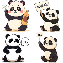 Everyday Panda#1