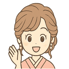 No Text - Kimono Lady Stickers