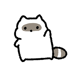 Little Raccoon Cooring