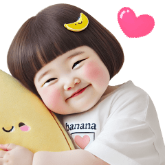 Chubby Girl Funny face133(BIG)No Text