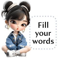 Message Stickers (Tonhom) EN