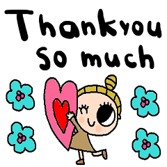 (nenerin日常会話スタンプ362英語気遣い)