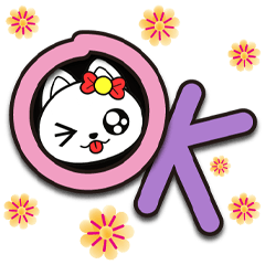 《黛比大字貼》問候