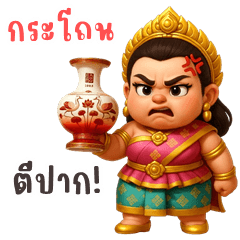 Chubby NangKwak (Big Stickers)