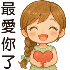 可愛女孩 ** 日常實用 **
