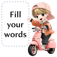 Message Stickers (Tongtong) EN