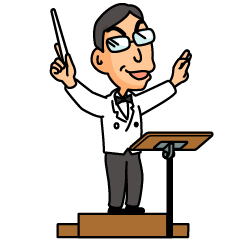 Saba-san Wind orchestra sticker