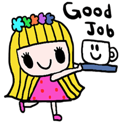 nenerin日常会話スタンプ1008英語修正00