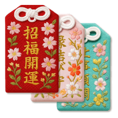 Lucky Amulet Stickers Vol.1