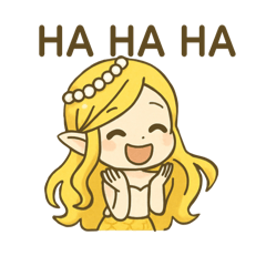 金色的珍珠美人魚