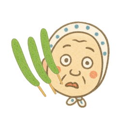 夏祭りに使えるスタンプ