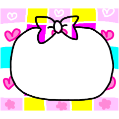 ポップ!!りぼんのフレーム