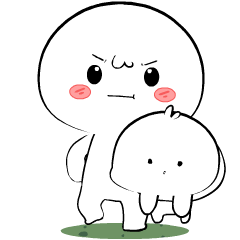 Little Baldie 27 : Effect Stickers