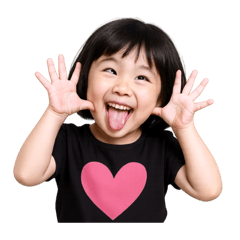 นิดหน่อย:หน้าทะเล้น (ไม่มีคำพูด)