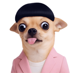 商務吉娃娃 (NT)