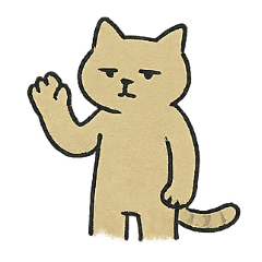 Lazy Cat Office Worker