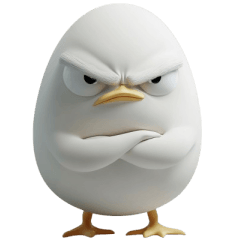 Mr.EGG so funny (No text)