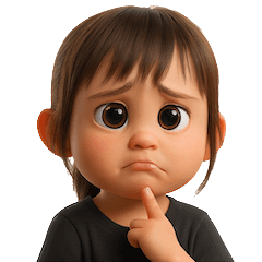 Prim 3D Pixar Emoji Sticker Set