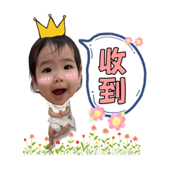 寶貝球球表情包