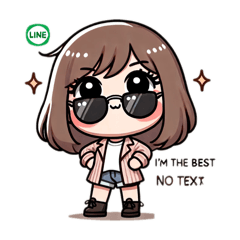 淘氣小女孩的日常