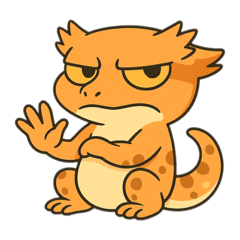 睫角守宮！很傲嬌