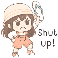 Miko cute girl (ENG)