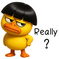 The cheeky Duck (ENG)