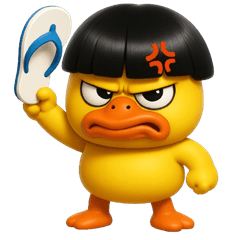 The cheeky Duck (THAI)