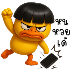 The cheeky Duck (E-San)