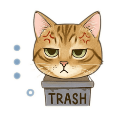 Cat stickers A