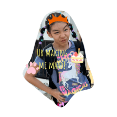 Gracie poopy pants (: