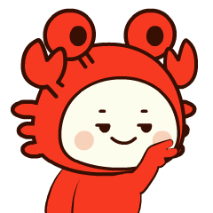 Kepiting Lucu 2 : Animated Stickers