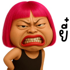 หน้าตลกโปกฮา