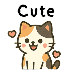 Calico Meow Mood English