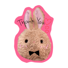 girl rabbit cute