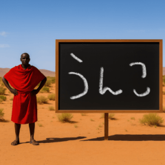 I wanted to say I am masai