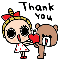 (nenerin日常会話スタンプ365英語気遣い)