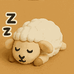 Snuggly Sheep