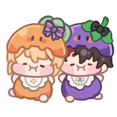 Mimi and Didi daily life