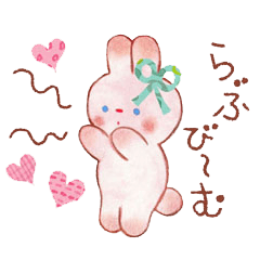 Rabbit's fun daily life