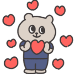 ◉働くみんなが使えるクマさん◉