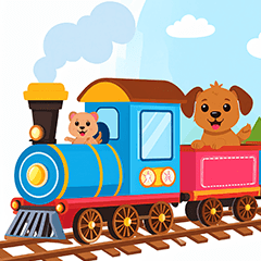 犬電車キッキー