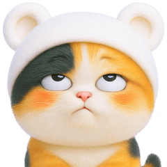 不屑的白熊貓貓大貼圖