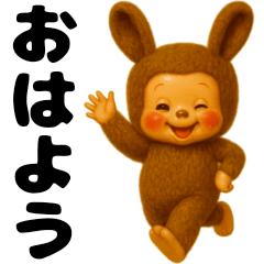 ラブリー♡うさコグマ 使いやすい日常