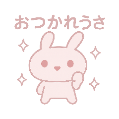 chibi rabbit badminton