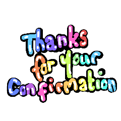 御確認ありがとう御座います